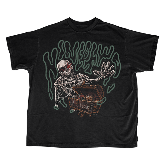 OAK ISLAND CURSED SKELETON TEE