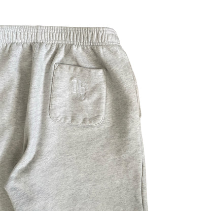 GREY BASIC SWEATPANTS