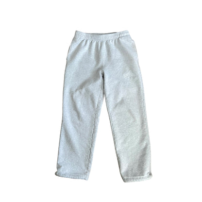 GREY BASIC SWEATPANTS