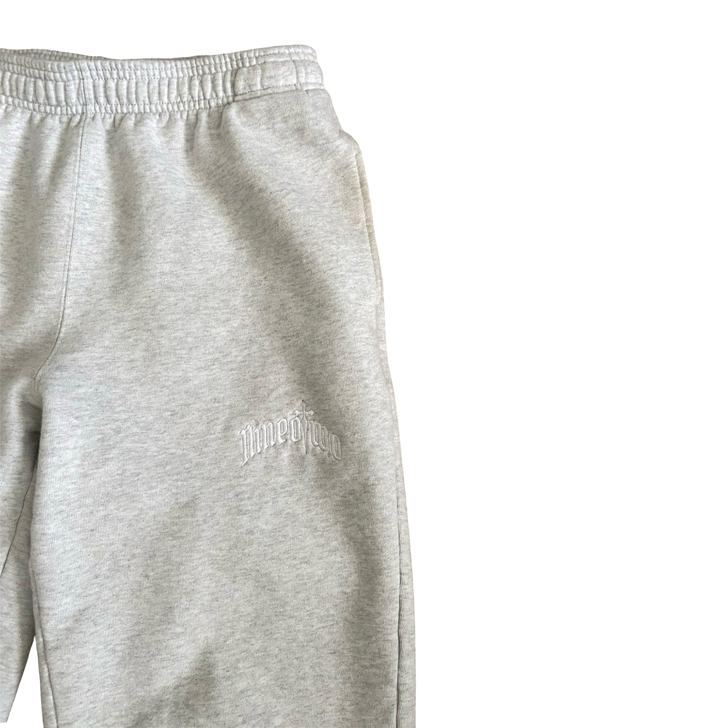 GREY BASIC SWEATPANTS