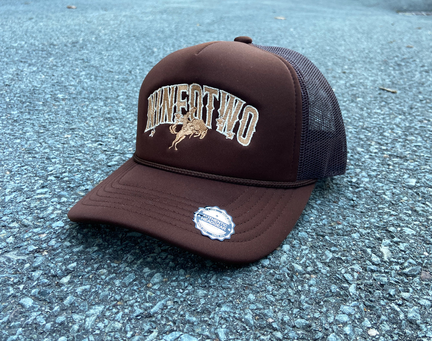 STAMPEDE FOAM TRUCKER HAT