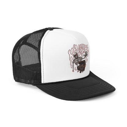 SKELETON TRUCKER HAT