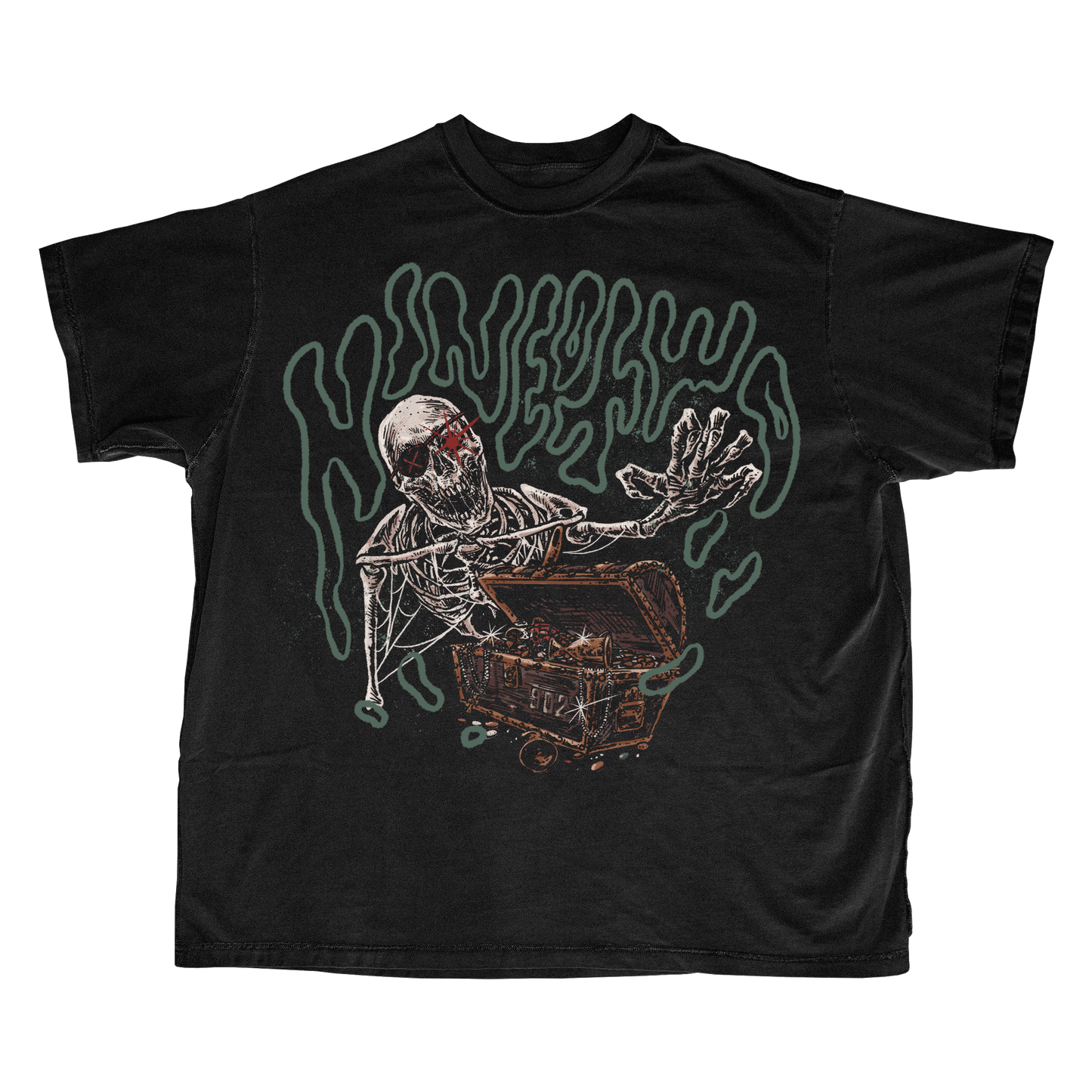 OAK ISLAND CURSED SKELETON TEE