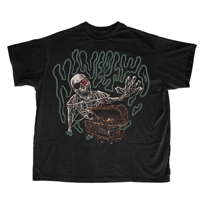 OAK ISLAND CURSED SKELETON TEE