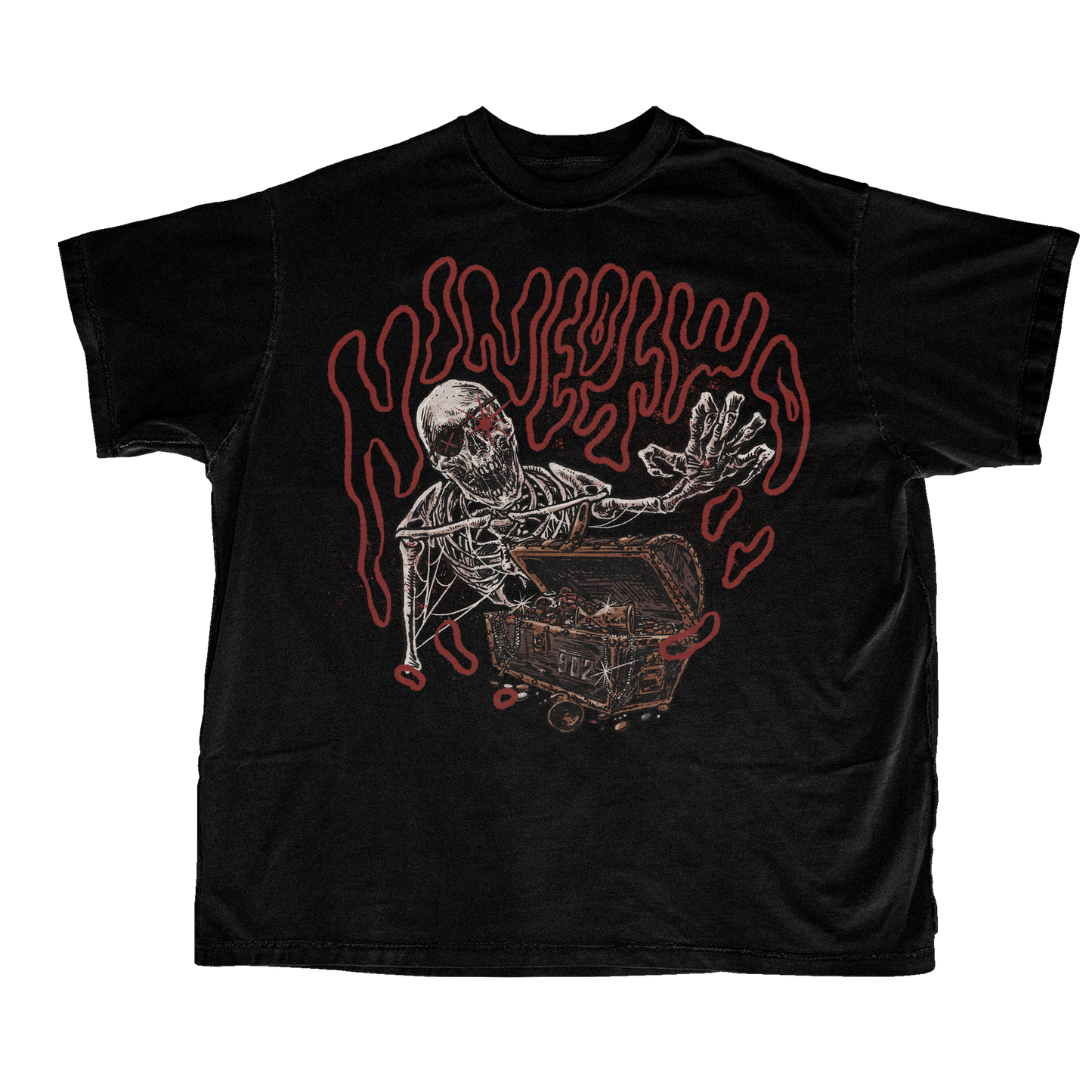 OAK ISLAND CURSED SKELETON TEE