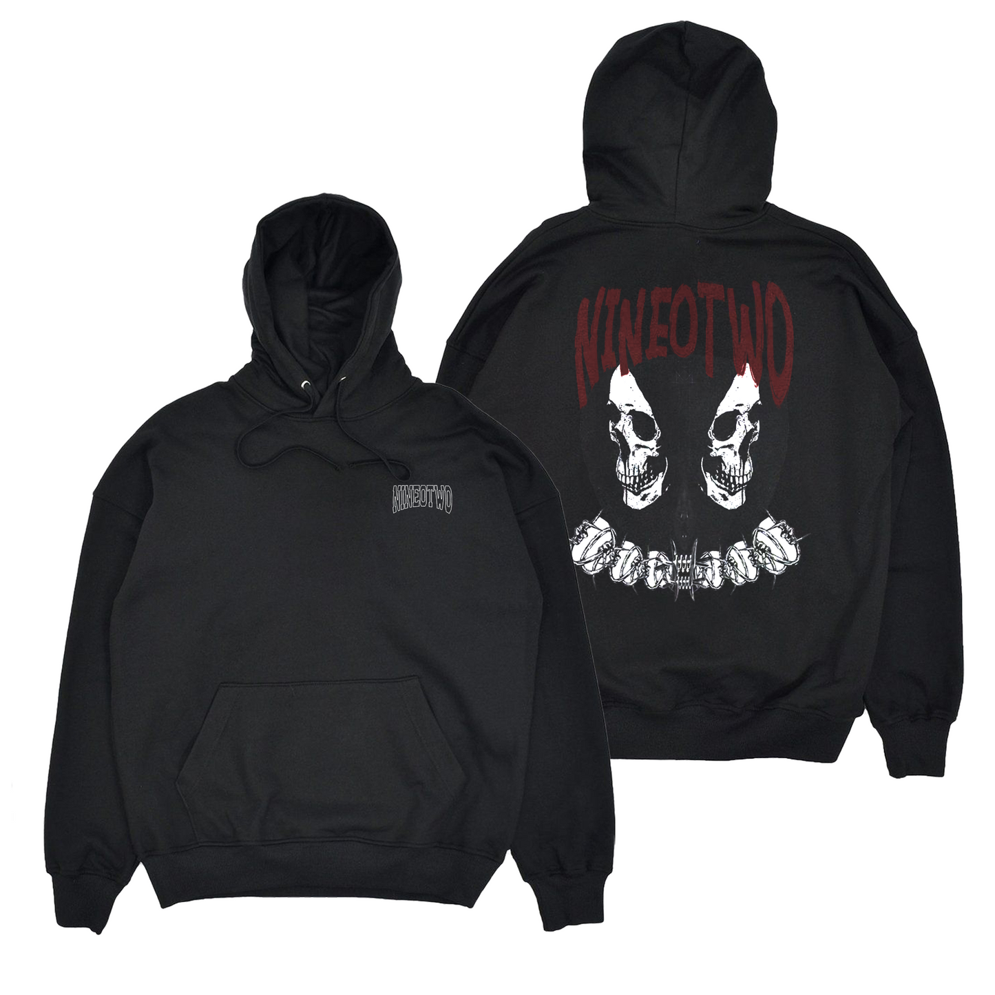 REAPER HOODIE - Nineotwo Apparel