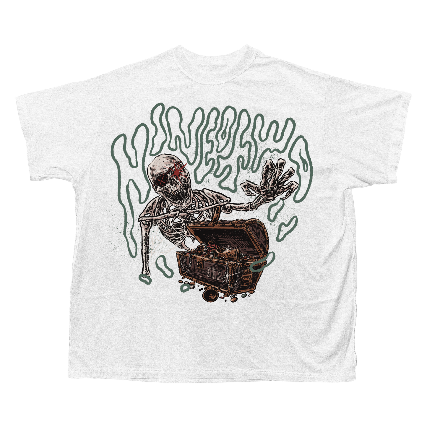 OAK ISLAND CURSED SKELETON TEE