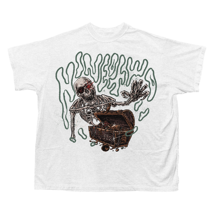 OAK ISLAND CURSED SKELETON TEE