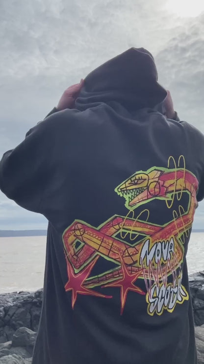 SEA MONSTER HOODIE