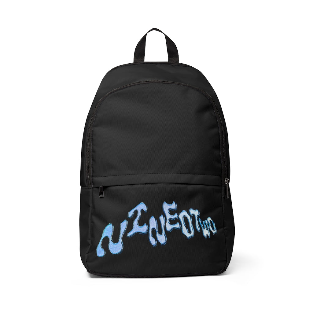 BLACK BACKPACK - Nineotwo Apparel