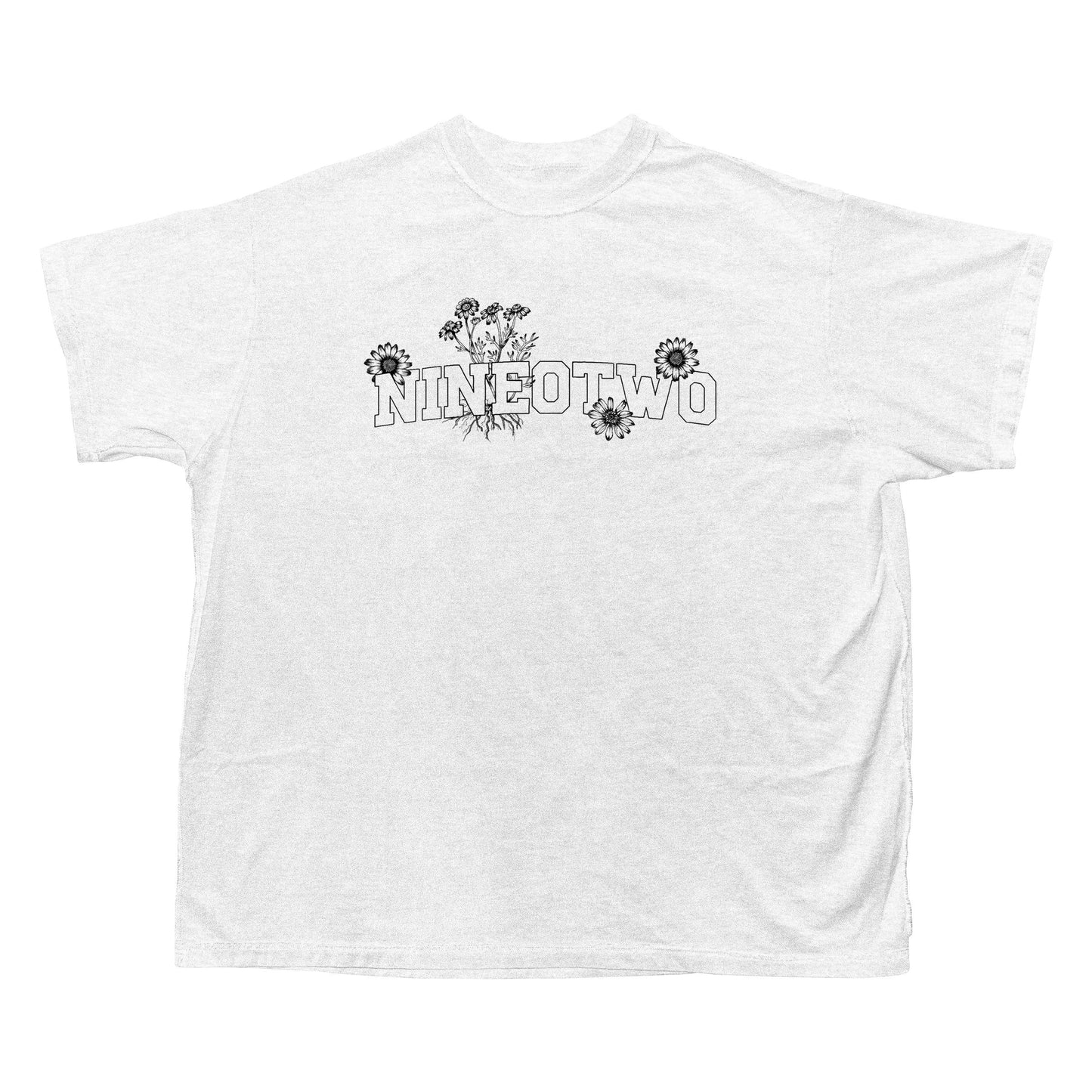 FLOWER TEE - Nineotwo Apparel