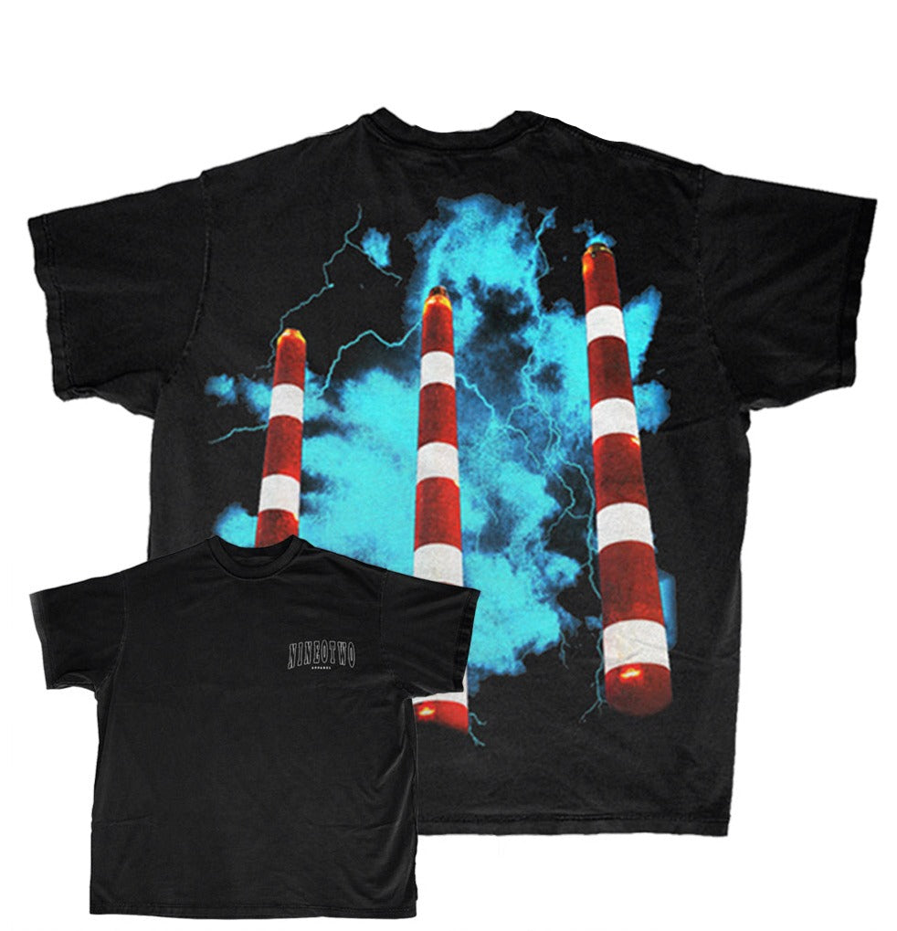 HALIFAX SMOKESTACKS TEE - Nineotwo Apparel