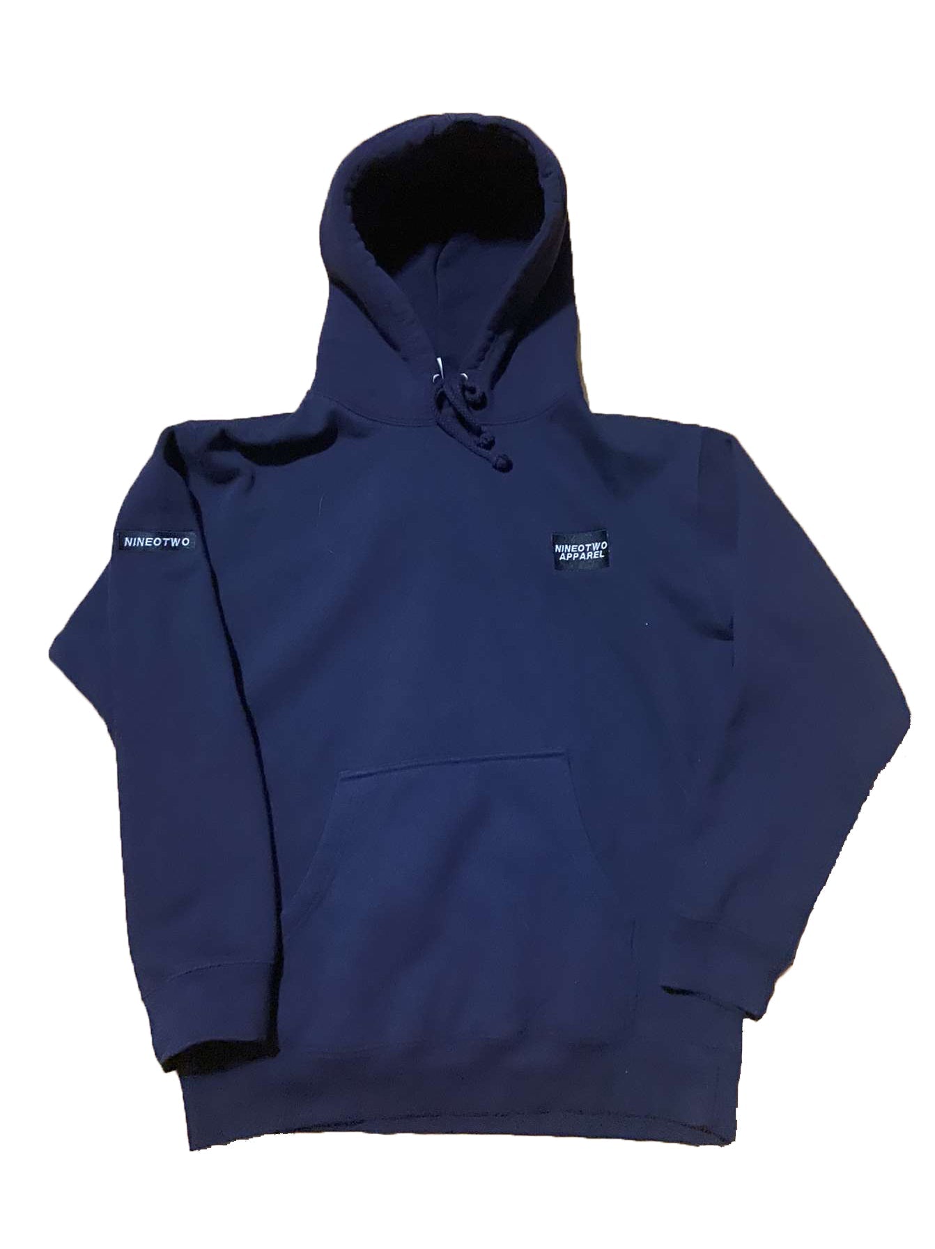 NAVY HEAVYWEIGHT HOODIE Hoodie NINE O TWO 