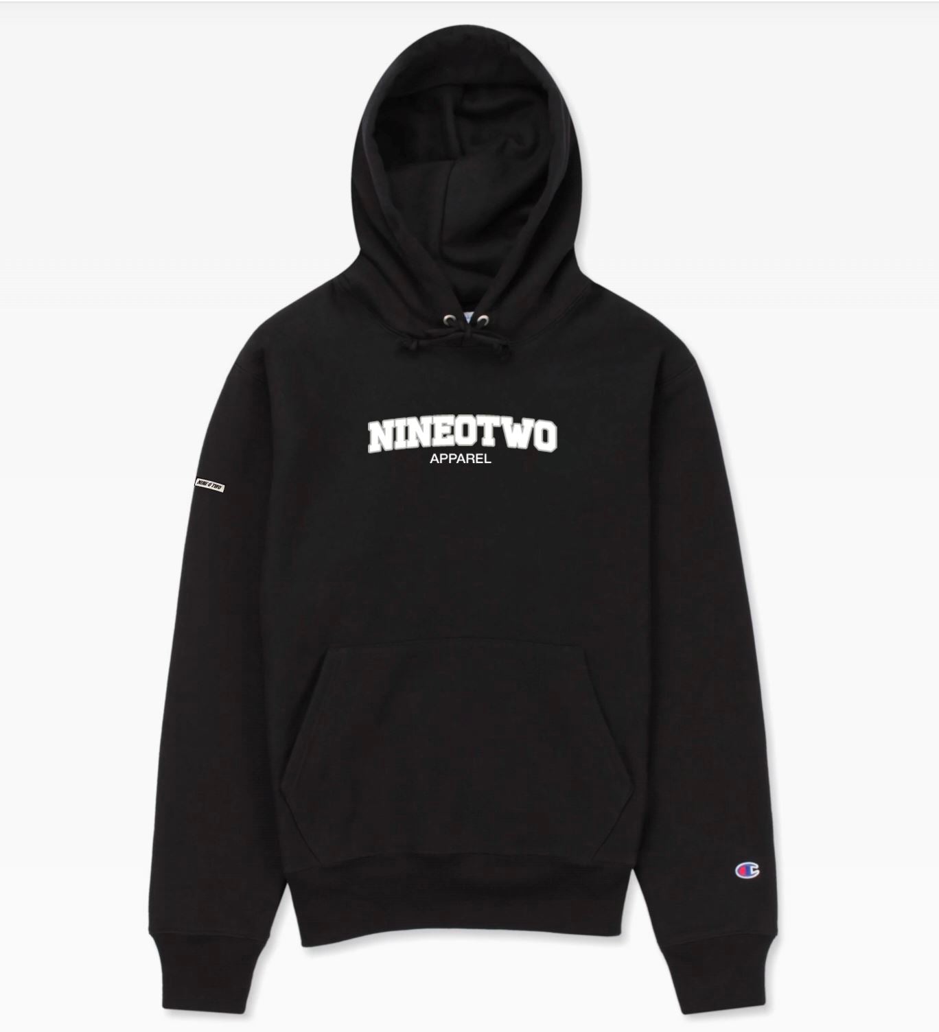 NINEOTWO Champion Heavyweight Hoodie Hoodie NINE O TWO 