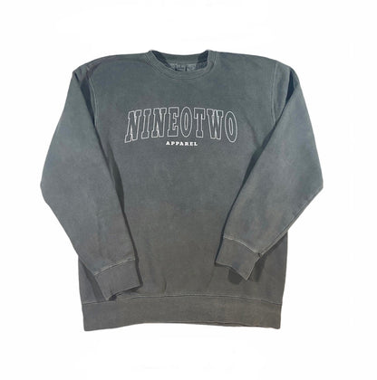 PIGMENT-DYED NINEOTWO CREWNECK - Nineotwo Apparel